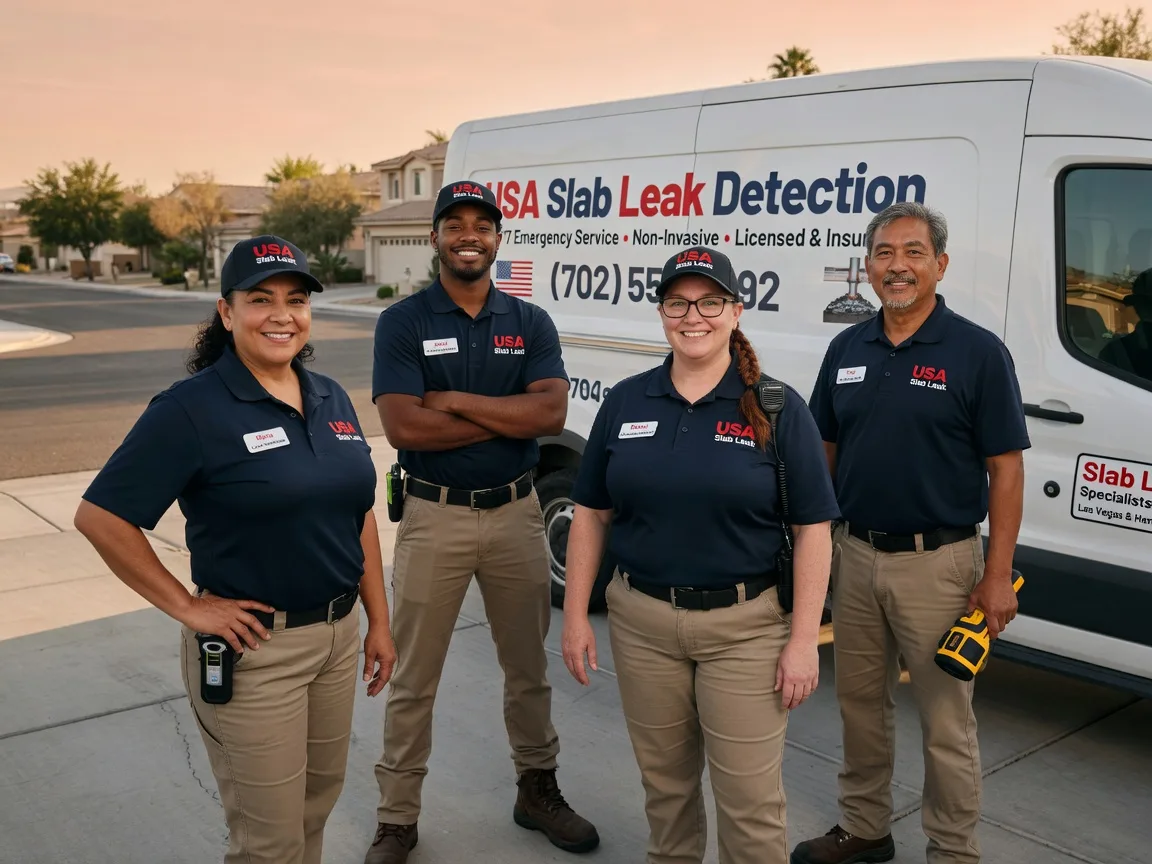 Slab Leak Repair company in Hazelhurst, WI