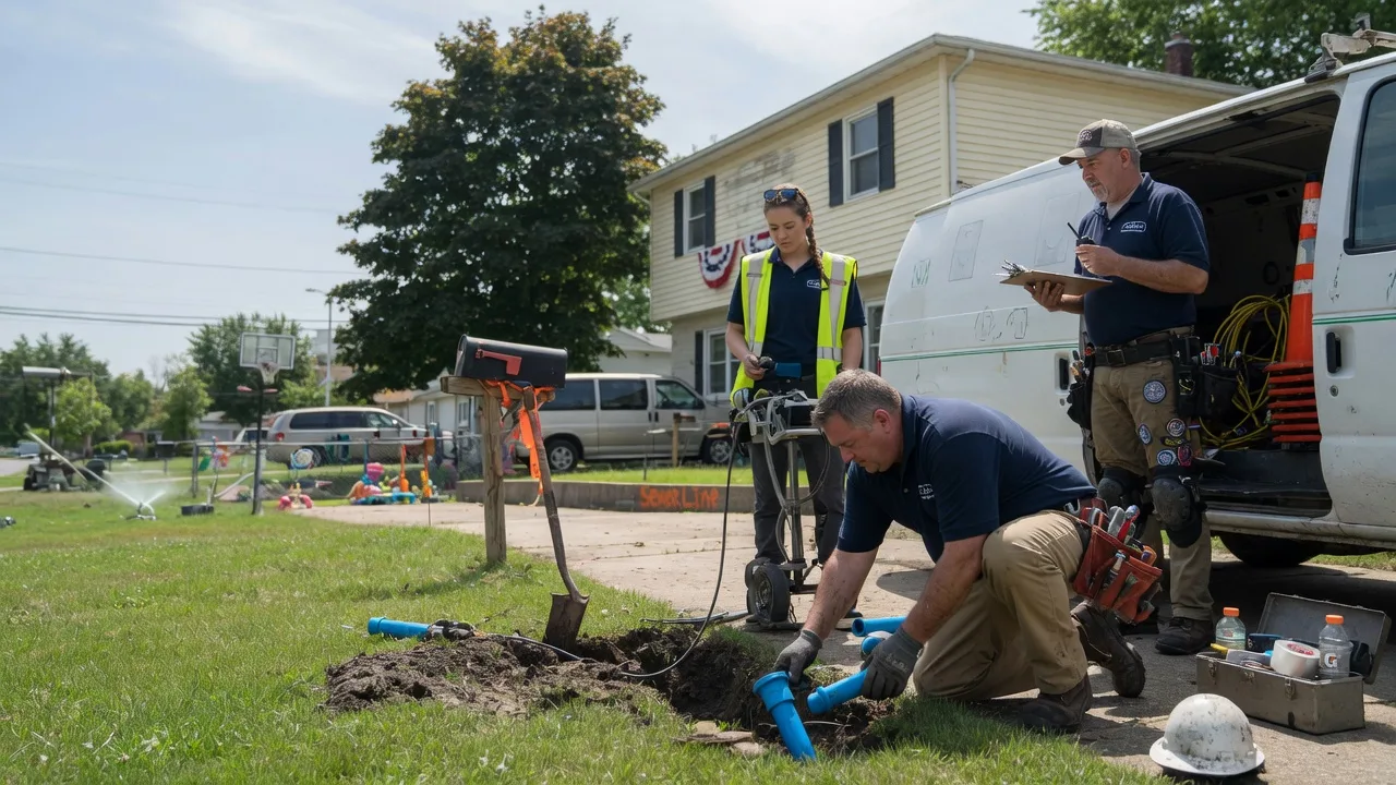 Slab Leak Repair in Hazelhurst, WI near me